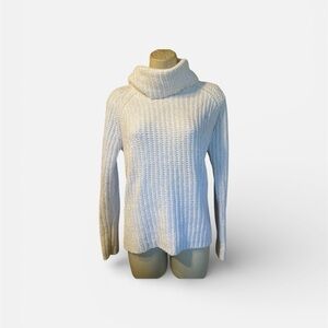 H&M Women's Cowl Neck Sweater - Cream
